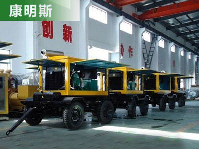 康明斯移動發(fā)電機組 100KW電站
