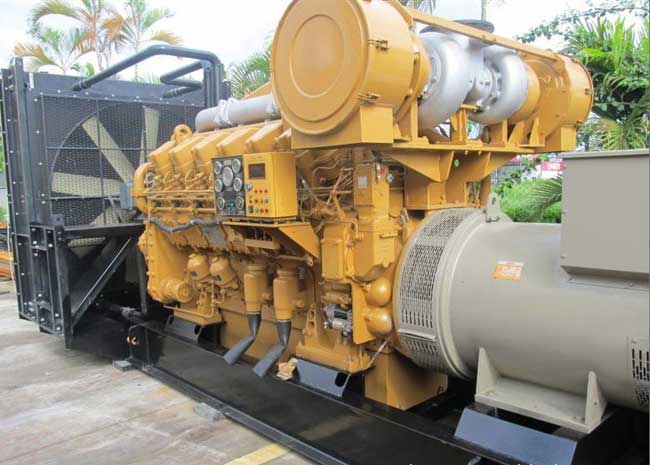 <b>濟(jì)柴柴油發(fā)電機(jī)組</b>